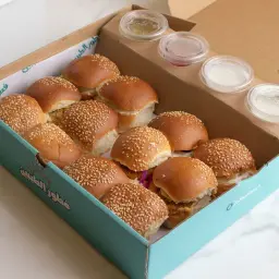 بوكس الميني ( خبز برجر )